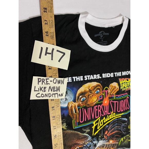 Universal Studios Florida T-Shirt Adult Medium Classic Attractions Vintage - Picture 4 of 8